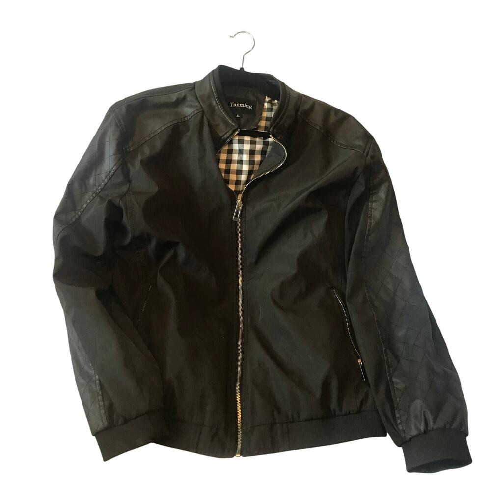 Tanming Bomber/Motorcycle Jacket, Woman's XL